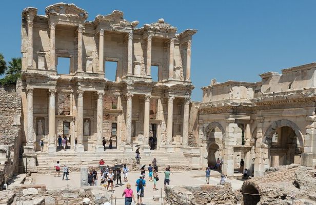 Ephesus Shared Tour for Cruise Passengers from Kusadasi Port