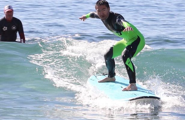 Surfing and SUP Lessons in Laguna Beach