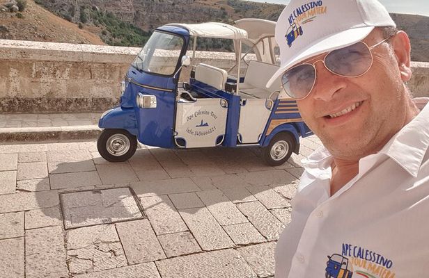 Ape Calessino Tour Matera Lungo