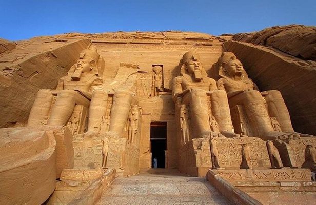 Two Day Trip to Abu Simbel and Aswan from Hurghada