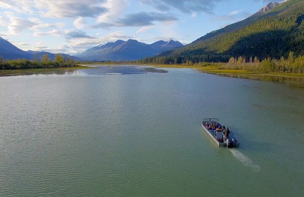 Chilkat River Jet-Boat Adventure from Skagway