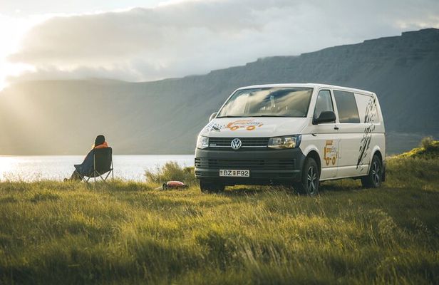 6 Days Self -Drive Tour with Pick Up - Golden Circle & Waterfalls -4x4 Campervan