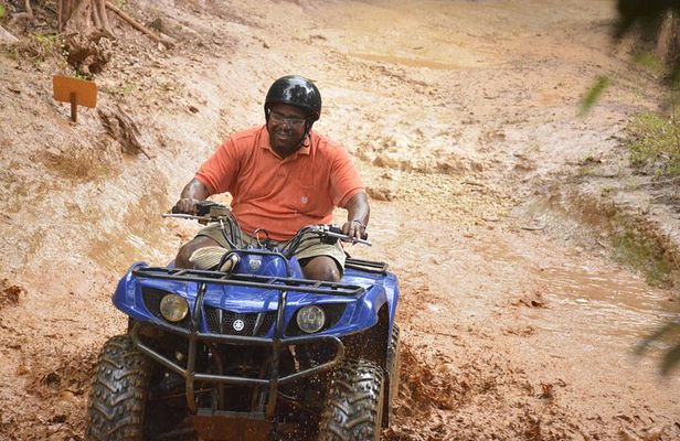 Private ATV and Blue Hole from Ocho Rios