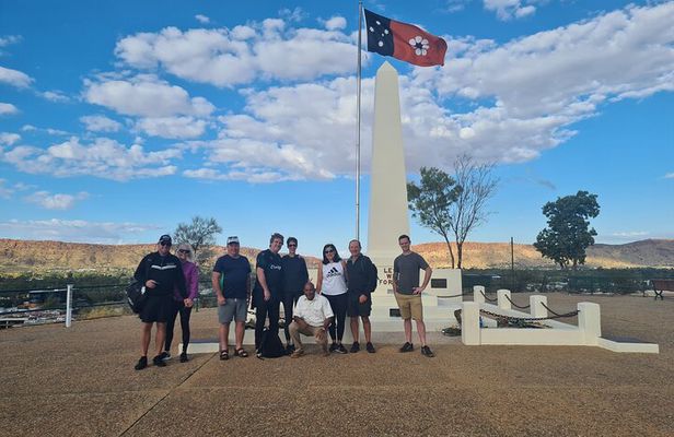 Alice Town And Country Half Day Sunset Tour - Small Group