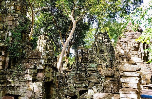 Banteay Chhmar Temple & Silk Farm Private Day Trip from Siem Reap