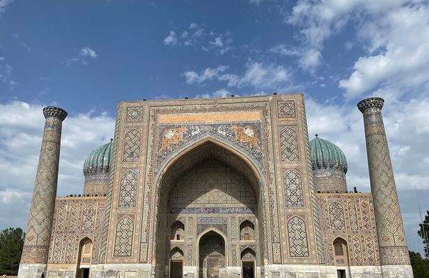 To SAMARQAND from Dushanbe, 3 day tour