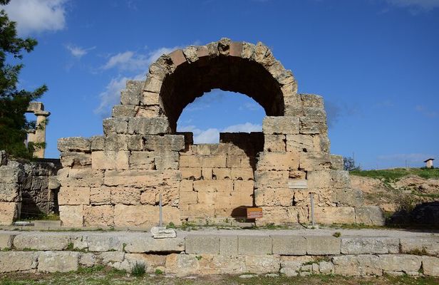 Ancient Corinth Half Day Private Tour from Athens