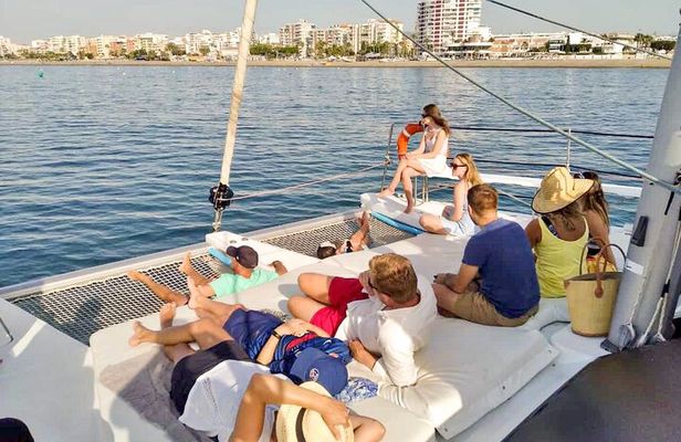 Mediterranean Boat Tour with paella lunch and transport included!