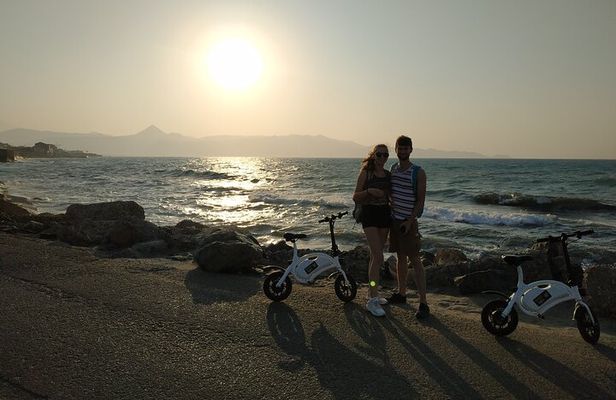 Ecobike Wine Tasting Tour in Heraklion