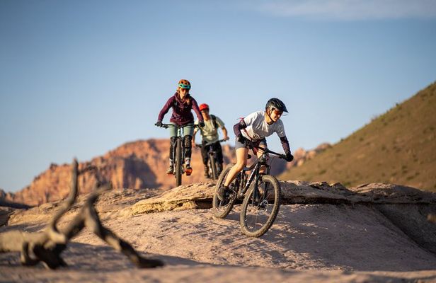 Guided Mountain Bike Tours - Zion