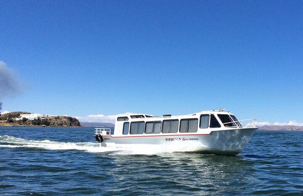 Tour to Uros and Taquile Islands in a Fast Boat