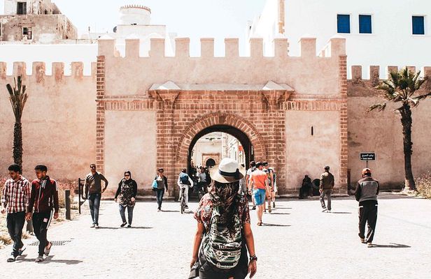 Private excursion of Volubilis and Meknes from Fes