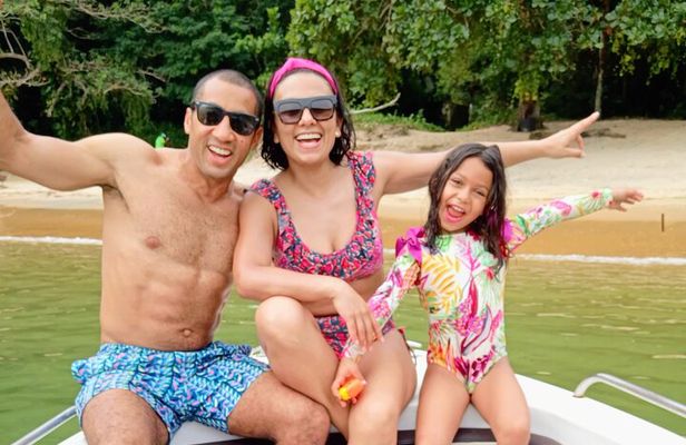 Private VIP Paradise Ilha Grande Speed Boat and Transfer from Rio