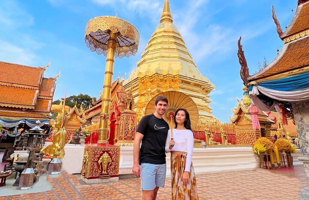 ️ Chiang Mai Instagram Tour: Most Famous Spots (Private and All-Inclusive)