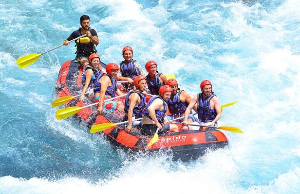 3 in 1 Rafting , Buggy Safari and Zipline Adventure