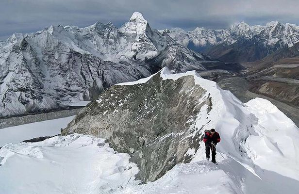 Island Peak Climbing