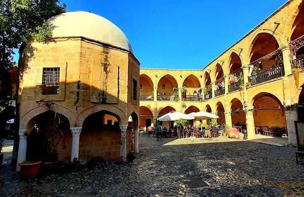 Explore North Lefkosia, "The Last Divided Capital City in Europe"