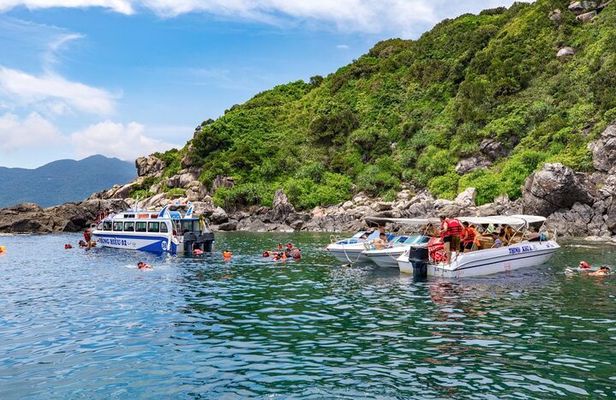 Cham Island Day Tour from Hoi An with Group tour
