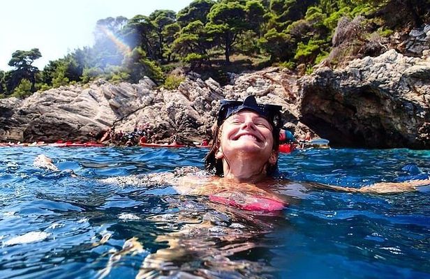 Elaphite Islands - Full-Day Kayaking and Snorkeling tour
