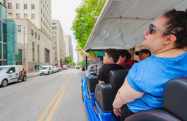 Dallas and JFK Cruizer Tour