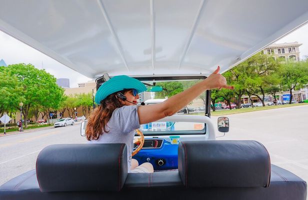 Dallas Open Air Van Tour