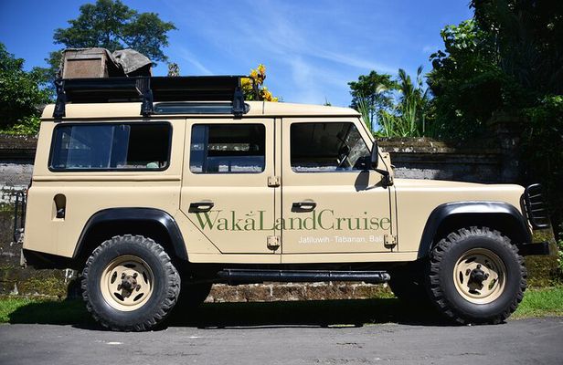 Bali 4WD Adventure WakaLand UNESCO Jatiluwih Trip in Bali Outback