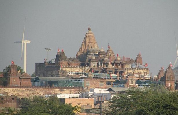 Visit Osian Temple with Camel ride and Jeep Safari from Jodhpur including meal