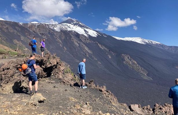 Half day Trekking Tour on Etna