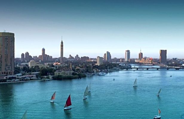 Felucca Sailing trip on the Nile in Cairo