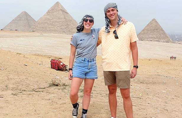 Giza Pyramids ,Sphinx ,Sakkara Pyramid ,Memphis with Private Expert Guide