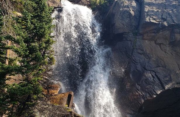 Women's Hike to Ouzel Falls in Rocky Mountain National Park