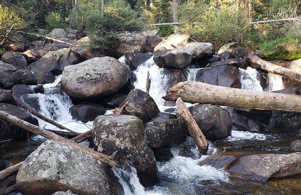 Women's Hike to Ouzel Falls in Rocky Mountain National Park