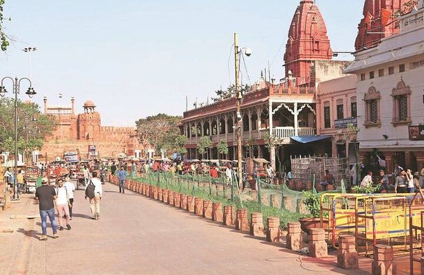 Private Old and New Delhi Tour with Entrances