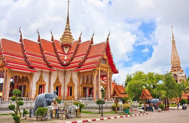 Private Half-Day Phuket City Tour and ATV Adventure with Pickup