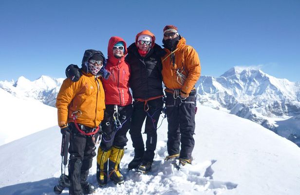 Mera Peak Climbing