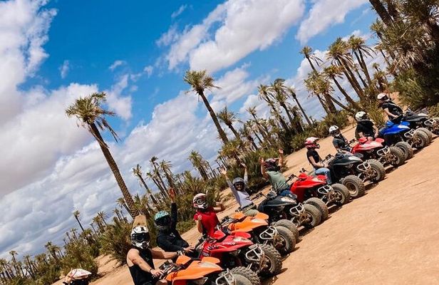 Camel and Quad Bike Desert Experience in Agafay Morocco