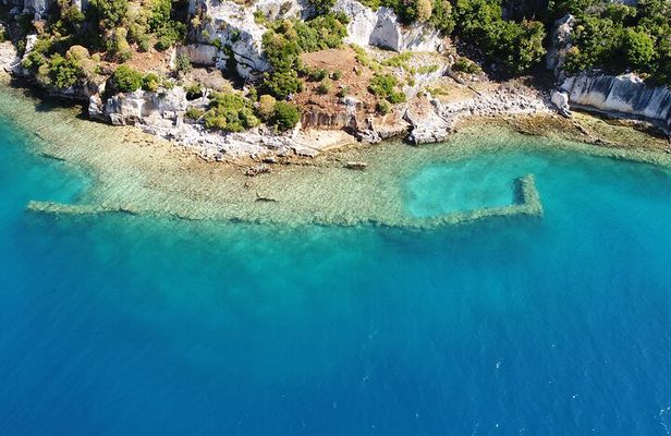Kas: Day Trip to Kekova Island