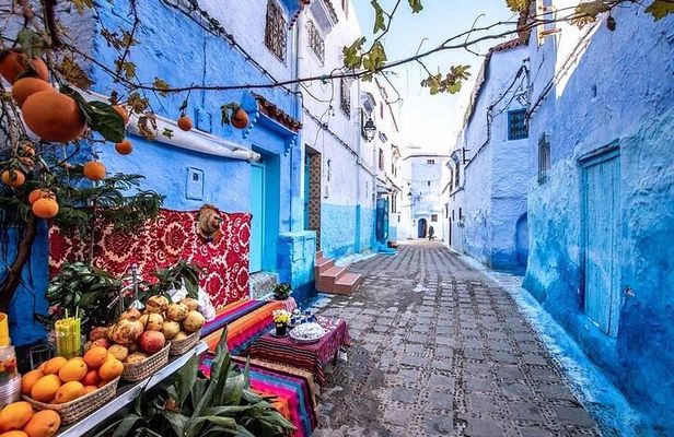 Magical tour Or Tasting Tour in Bleu city .