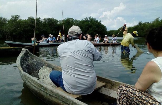 Eco-friendly Leverage Canoe Tour with Craft Fishing Show