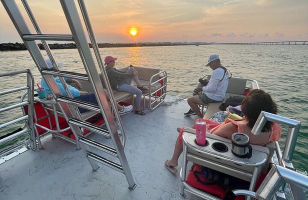 Private Sunset/Dolphin Cruise from Destin Harbor (Up to 6 people)