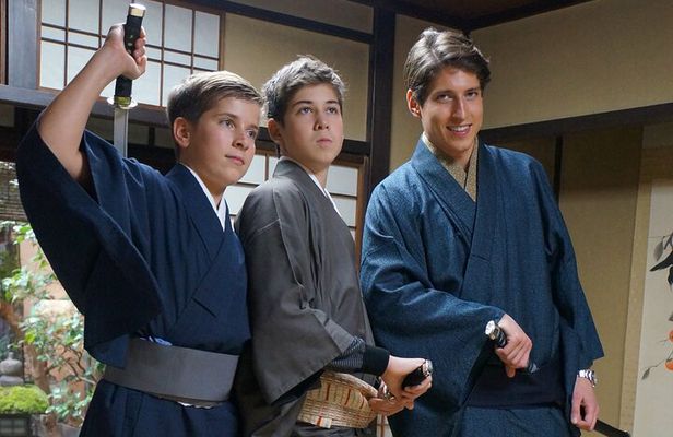 Tea ceremony and kimono experience at Kyoto, Tondaya