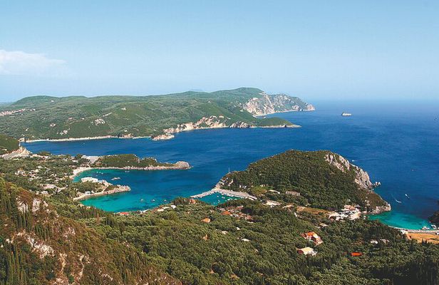 Corfu Tour with Achillion Palace and Paleokastritsa