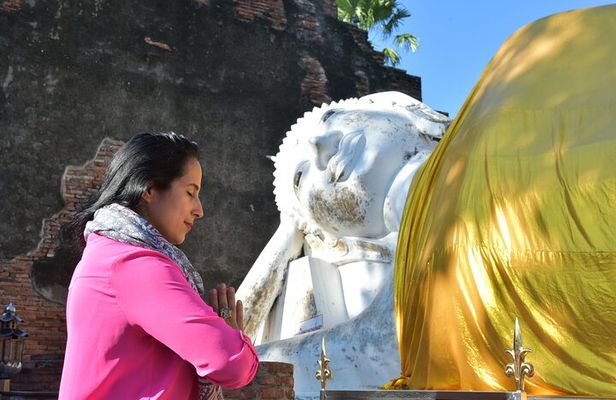 Private 3 Days Tour in Bangkok, Ayutthaya and Floating market
