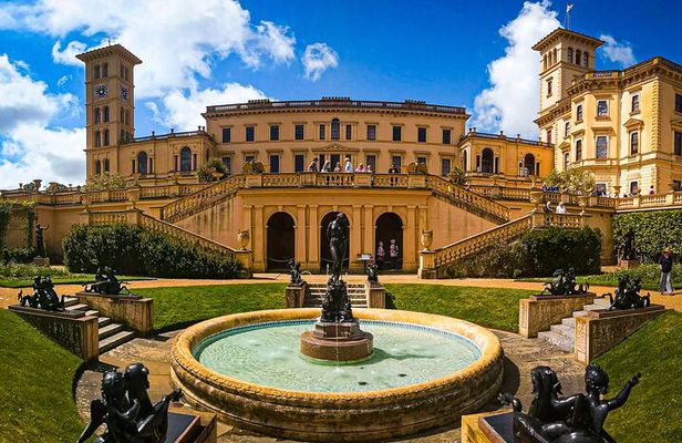 Osborne House-A driver guided tour of Victoria's Island Paradise
