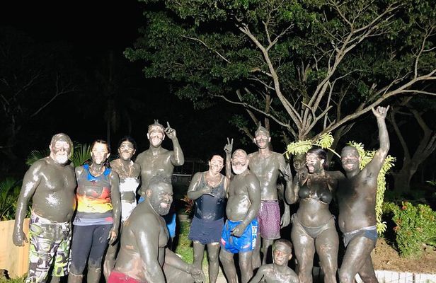 Fiji Local Village, Market, Temple & Garden of Sleeping Giant with Mud Pool Tour