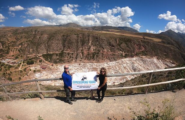 Sacred Valley Moray Ruins & Maras Salt Mines Tour From Cusco (Half Day Tour)