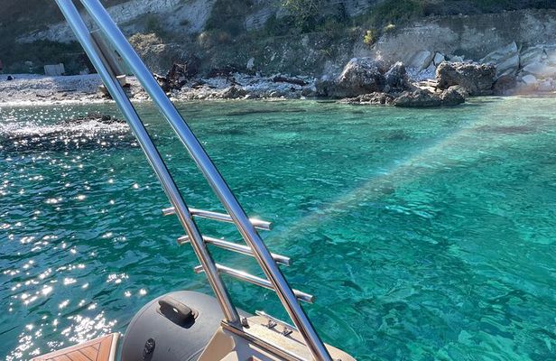 Boat Trip to Haxhi Ali Cave & Karaburun Peninsula