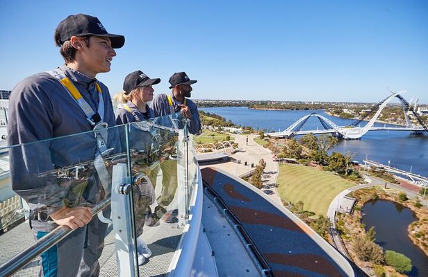 Optus Stadium HALO Roof Climb