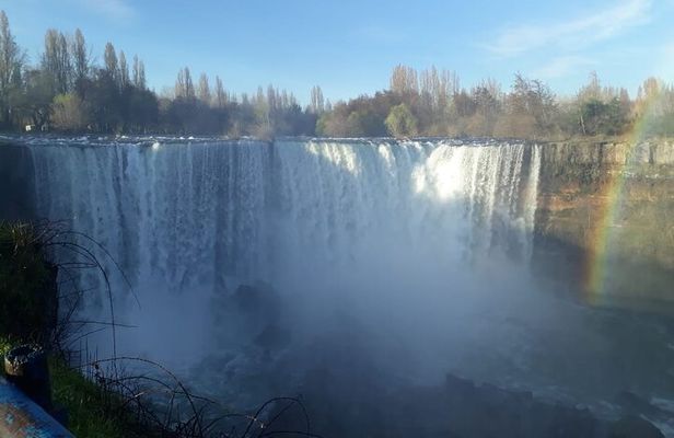 Tour around Saltos del Laja, Yumbel & Cabrero