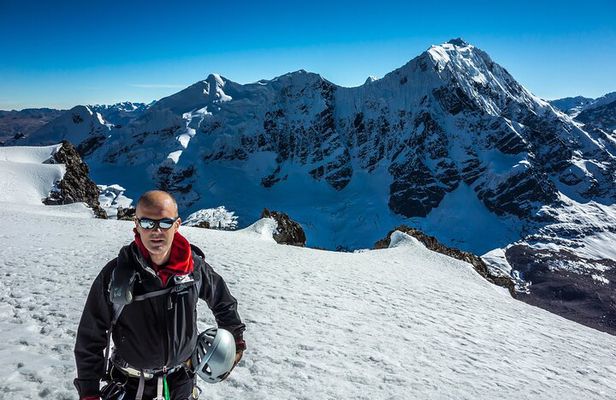 Private 3 Day Tour to Trek and Climb NEVADO QAMPA from Cusco